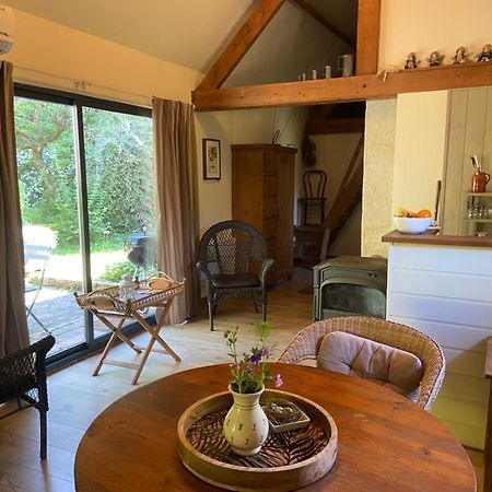Le Jardin Sauvage Bed and Breakfast Maintenay Exteriör bild