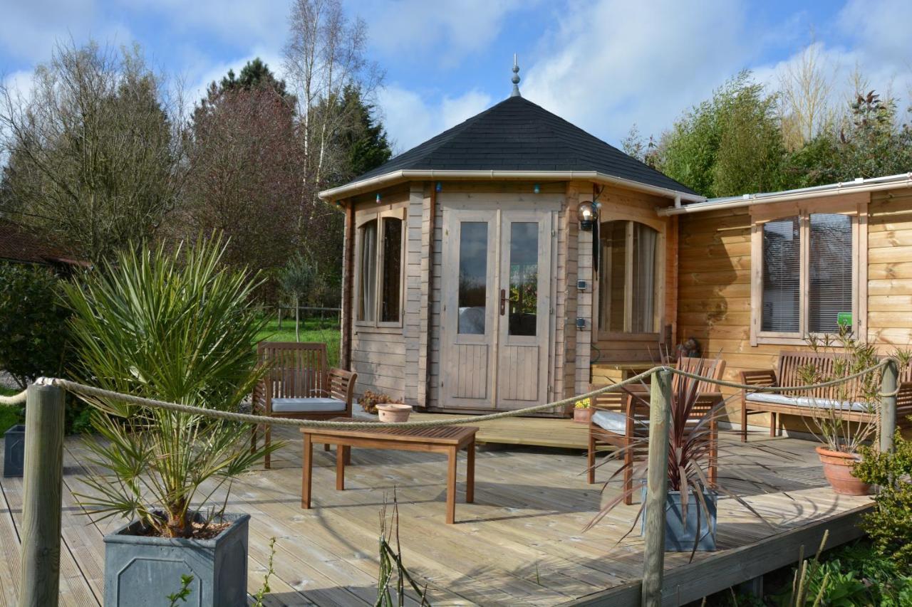 Le Jardin Sauvage Bed and Breakfast Maintenay Exteriör bild