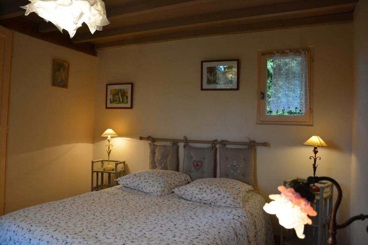 Le Jardin Sauvage Bed and Breakfast Maintenay Exteriör bild
