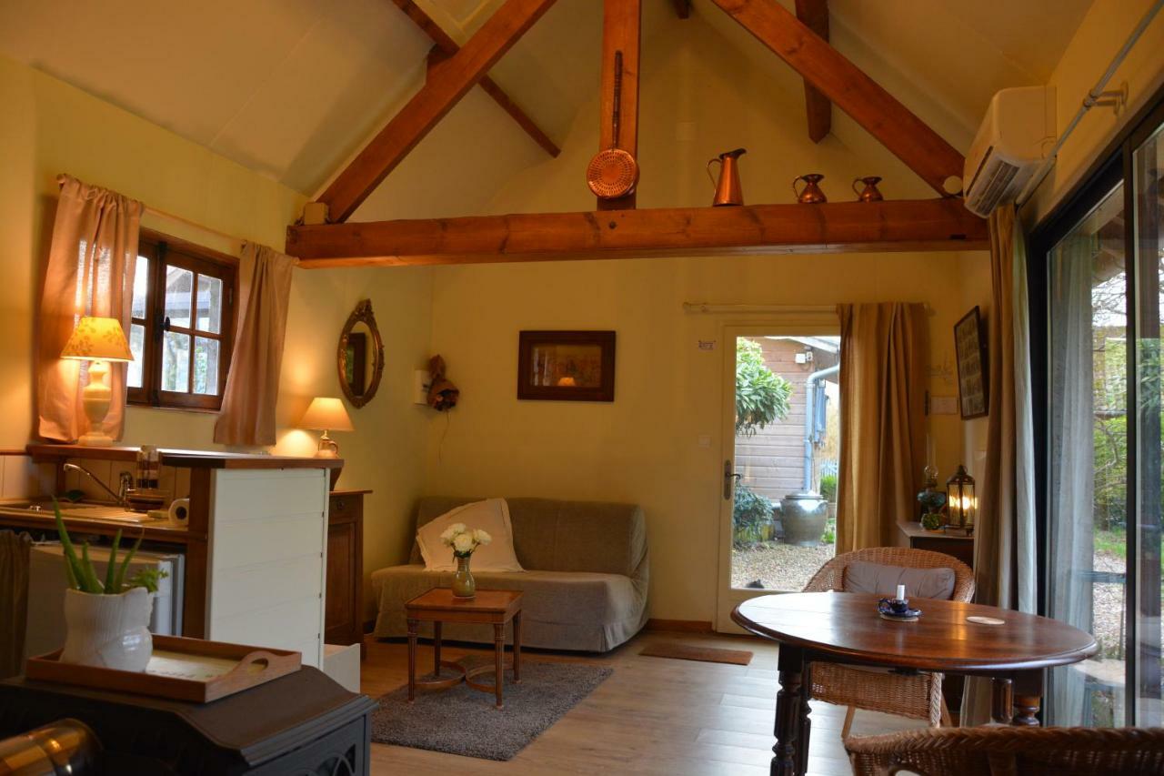 Le Jardin Sauvage Bed and Breakfast Maintenay Exteriör bild