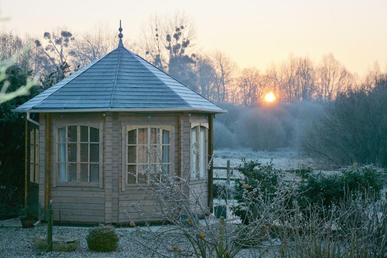 Le Jardin Sauvage Bed and Breakfast Maintenay Exteriör bild