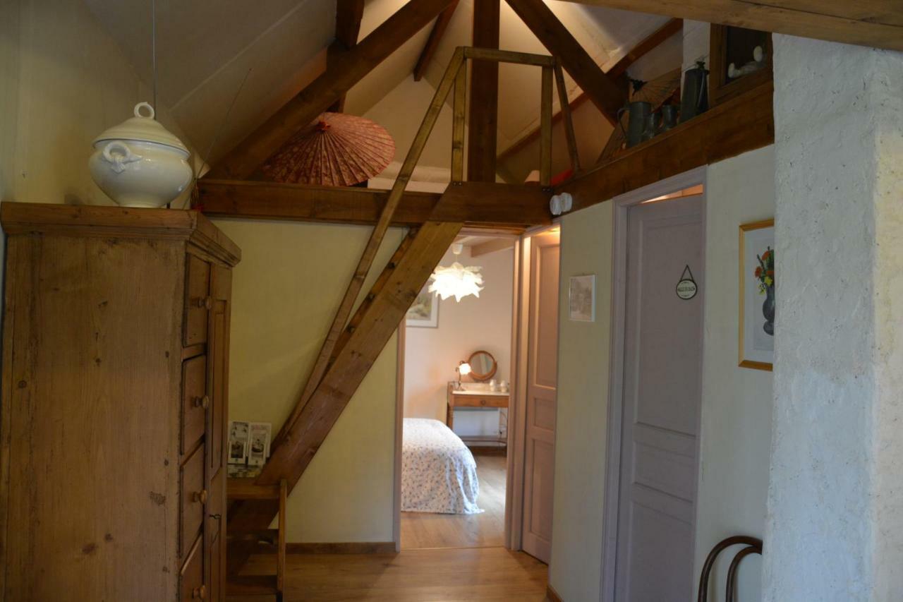 Le Jardin Sauvage Bed and Breakfast Maintenay Exteriör bild
