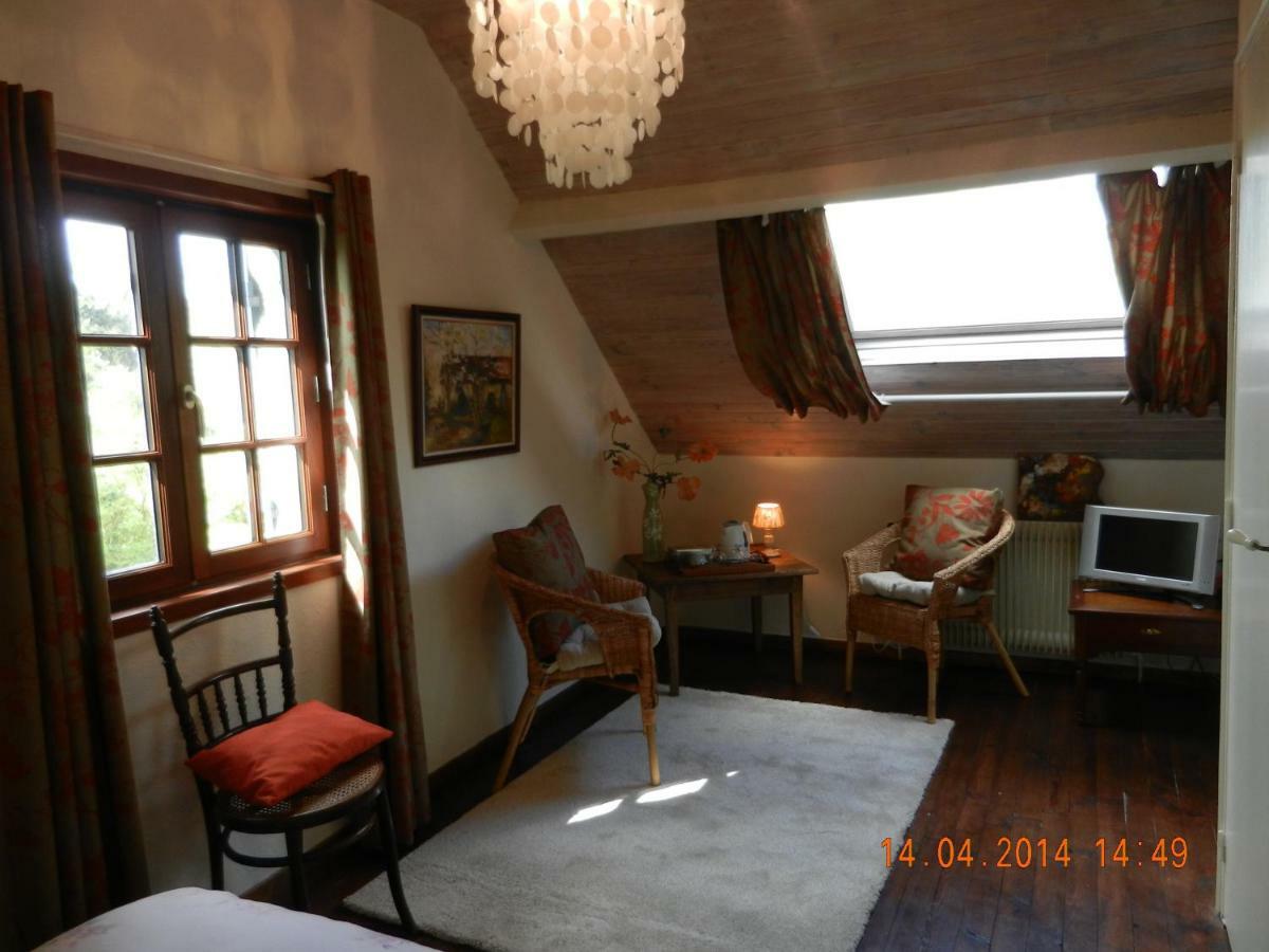 Le Jardin Sauvage Bed and Breakfast Maintenay Exteriör bild