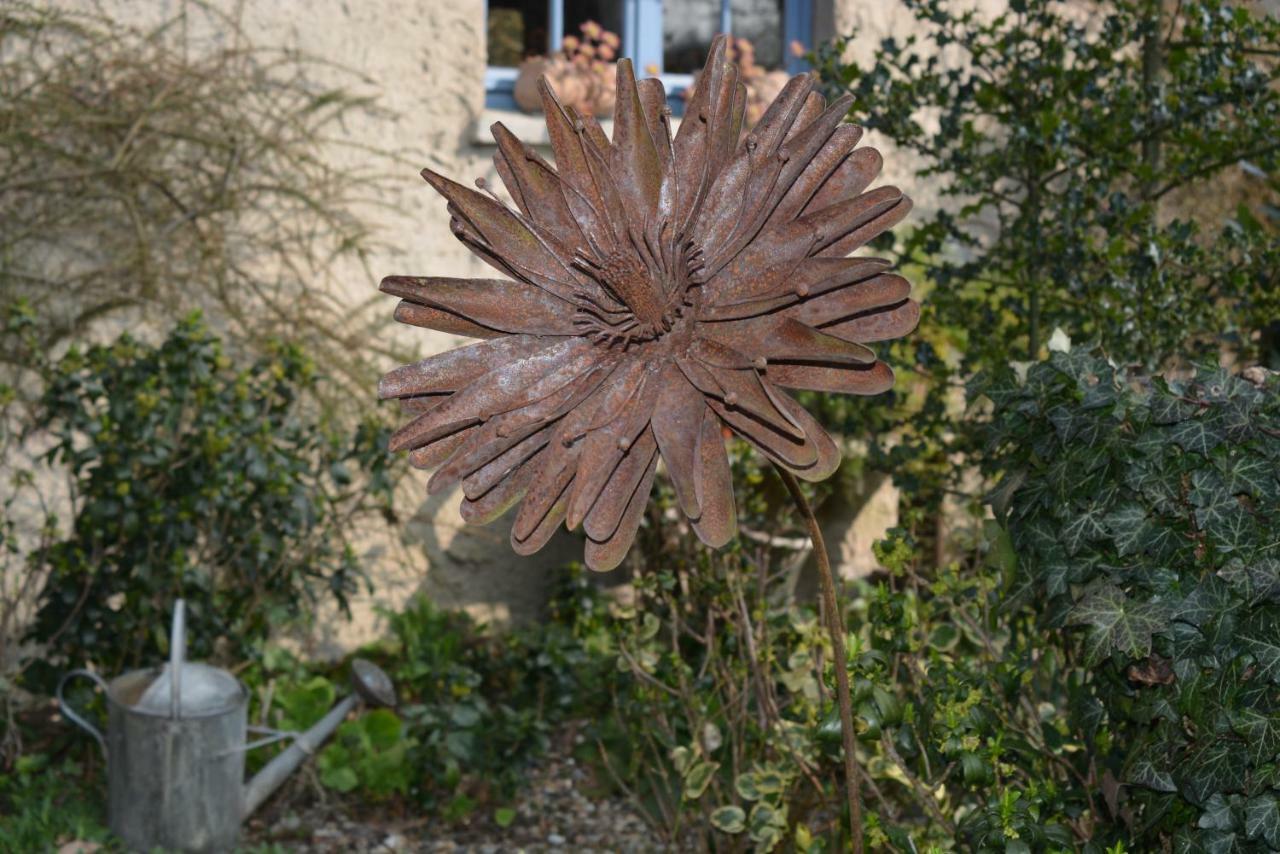 Le Jardin Sauvage Bed and Breakfast Maintenay Exteriör bild