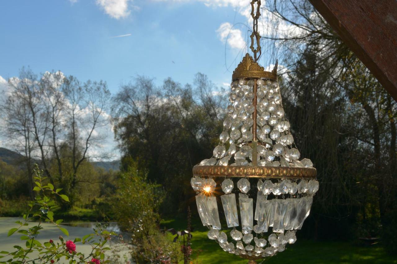 Le Jardin Sauvage Bed and Breakfast Maintenay Exteriör bild