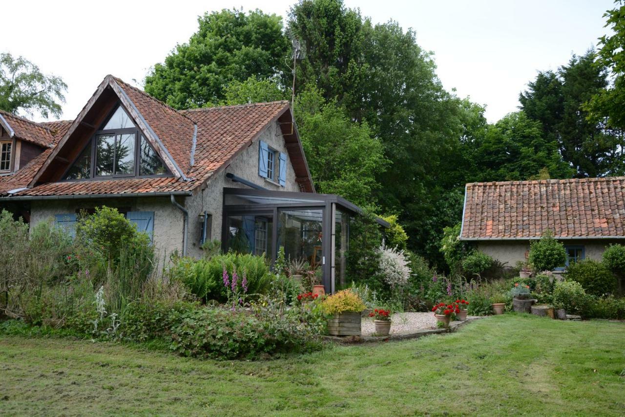 Le Jardin Sauvage Bed and Breakfast Maintenay Exteriör bild